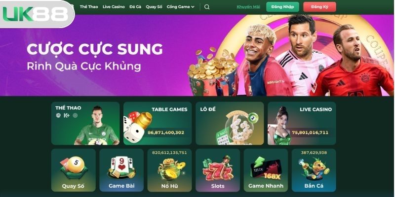 Giới thiệu UK88 về chặng đường hoạt động