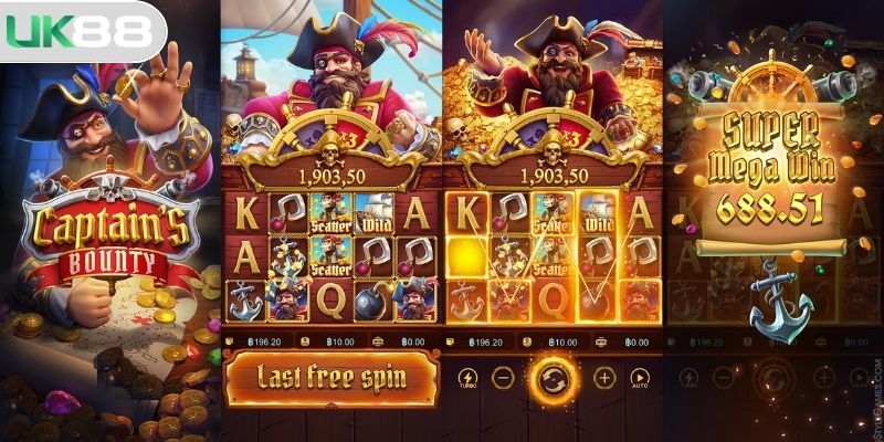 Kho game nổ hũ UK88 cực hấp dẫn